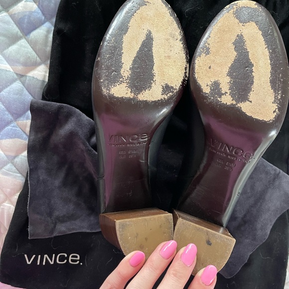 Vince ankle boots 4” heel - Picture 5 of 5